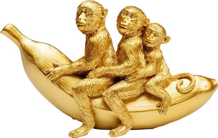 Immagine prodotto Kare Design Figura Deco Banana Ride 12cm
