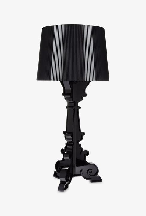Produktbild Kartell Tischleuchte Schwarz (240 lm, E27)