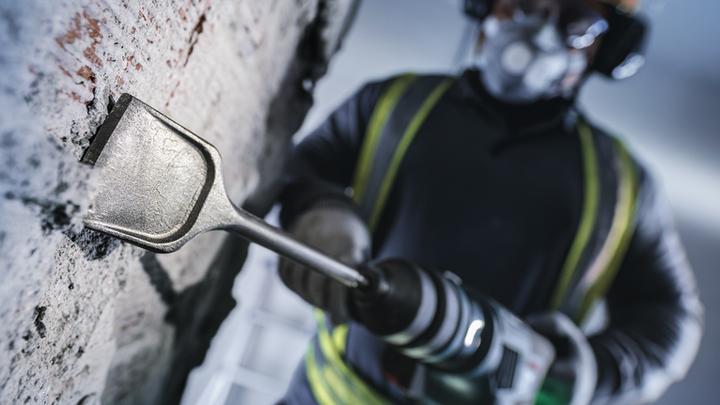 Produktbild Bosch Professional Zubehör PRO SDS plus-5C Spatmeissel, 60 x 250 mm (60 mm)