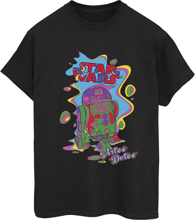 Immagine prodotto Star Wars R2D2 Pop Art Maglietta Ampia Donna (XL)