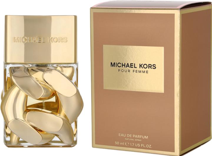 Actual product image Michael Kors Pour Femme Eau De Parfum 50ml (Eau de parfum, 50 ml)