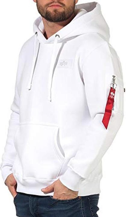 Image du produit Alpha Industries Sweat à capuche Back Print Camo Print (S)