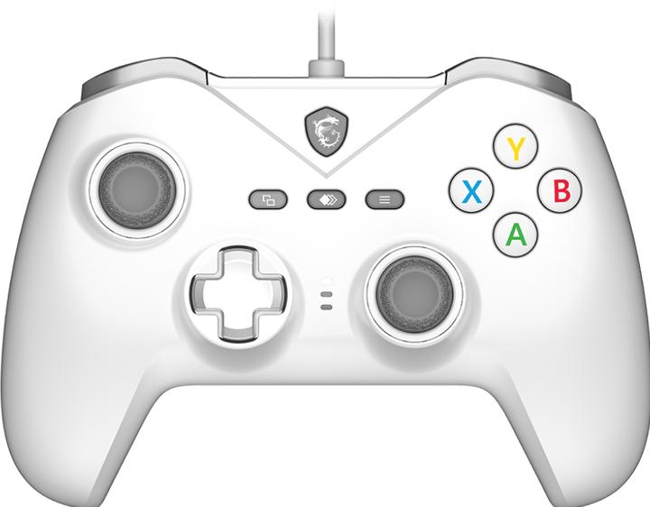 Image du produit MSI FORCE GC200 WHITE (Android, PC)