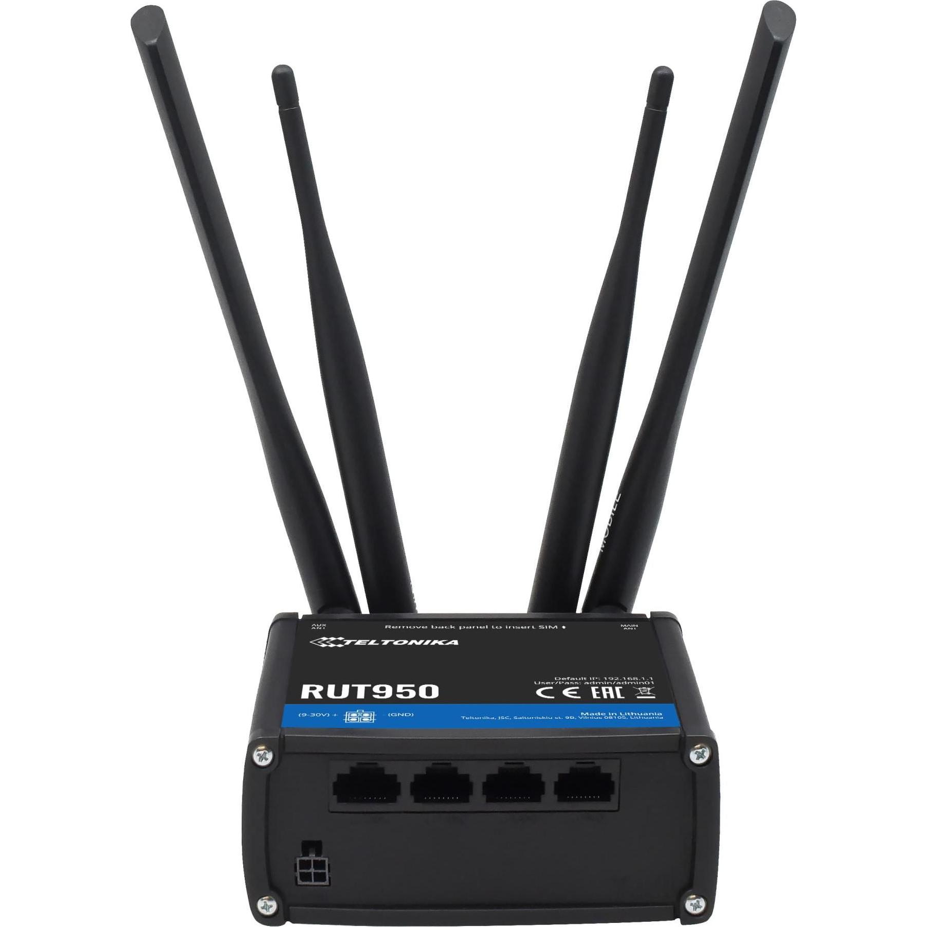 Thumbnail - Teltonika Rut950, Router, Schwarz