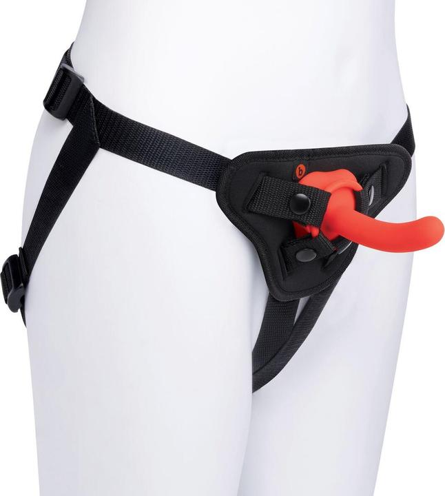 Actual product image Earthly Body Strap-On Dildo B-Vibe