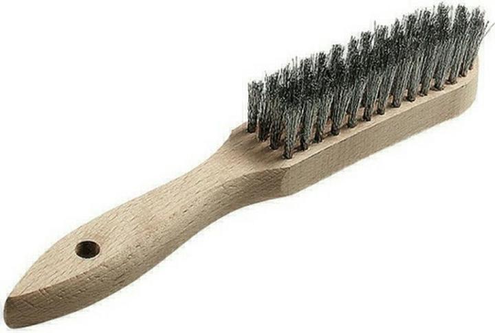 Image du produit Ironside 139012 Brosse métallique V2A 4rhg inoxydable, fil de 0,30mm