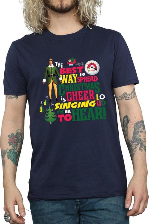 Produktbild Elf Christmas Cheer TShirt (3XL)