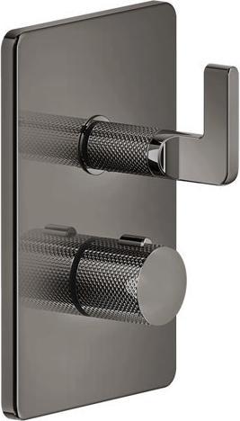 Metall schwarz