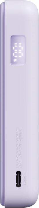Actual product image Xiaomi Power bank Magnetic Power Bank 10000 with Built-in Stand Purple | (5900 mAh, 37 Wh)