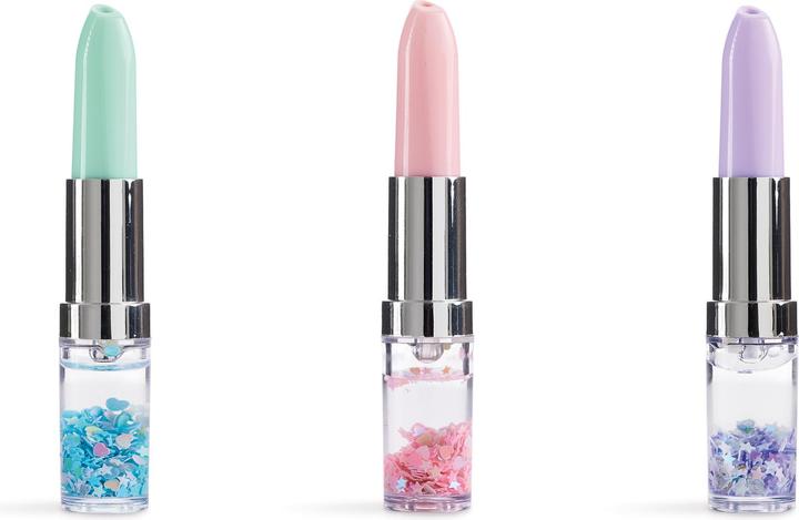 Image du produit Miquelrius Stylo à bille scintillant (Menthe, Rose, Violet, 24 x)