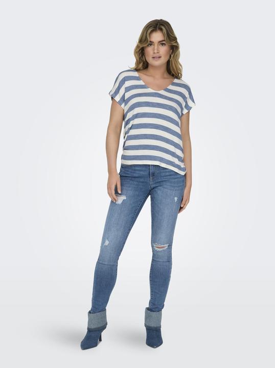 Immagine prodotto Only Top con scollo a V regular fit Top Top (XS)