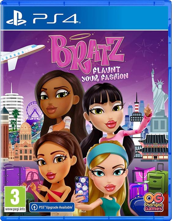 Produktbild Outright Games Bratz: Flaunt Your Fashion (PS4, EN)