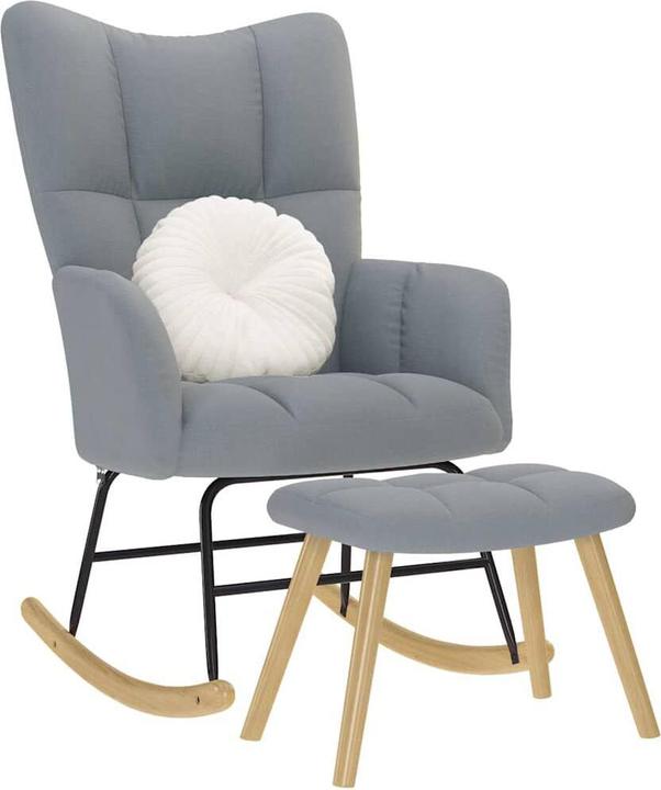 Immagine prodotto vidaXL Sedia a dondolo