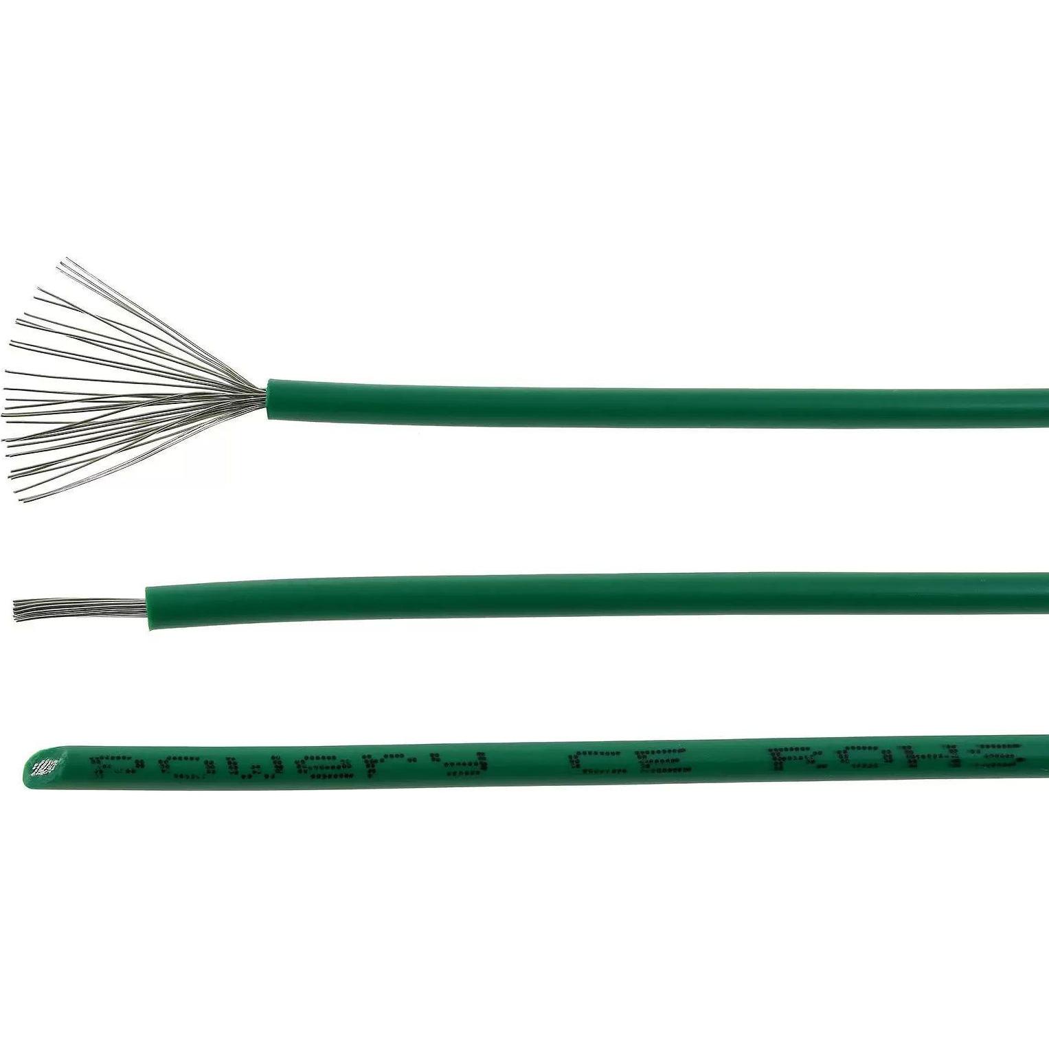 AccuCell, Zubehör Gartenmaschinen, 100m Begrenzungskabel kompatibel mit Mähroboter Gardena, Husqvarna Automower 3,4mm (M...