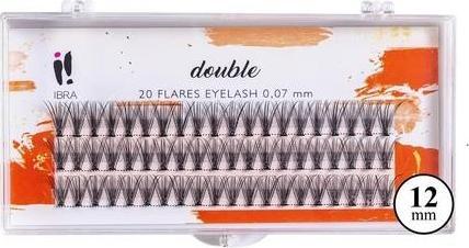 Image du produit Ibra Tufts Of False Eyelashes 0.07 C-12Mm (Cils artificiels)