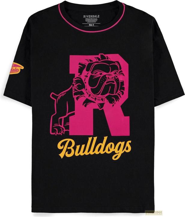 Actual product image Difuzed Riverdale - Women's Loose Fit Short Sleeved T-shirt (Teens) - S (S)