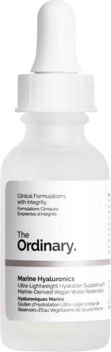The Ordinary Ialuronici marini (30 ml, Tonico per il viso)