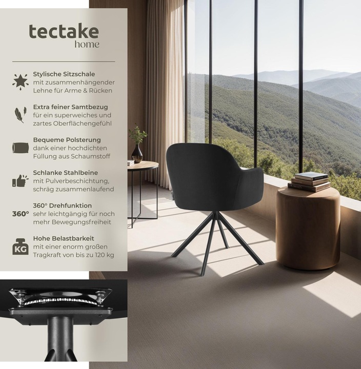 Actual product image tectake Lona