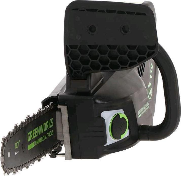 Produktbild Greenworks GD40TCS 40V Kettensäge 10″ (ohne Akku und Ladegerät) (Akku Kettensäge)