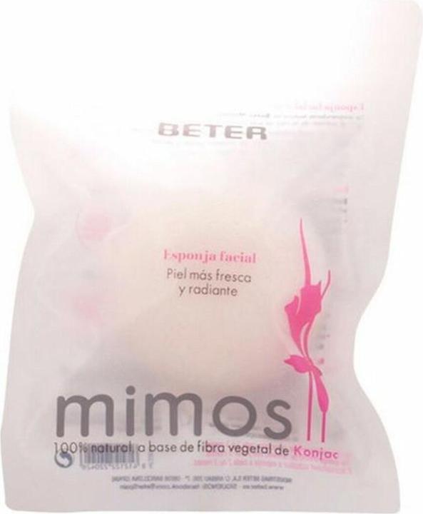 Image du produit Beter Éponge Konjac pour le visage - Mimos (Talc)