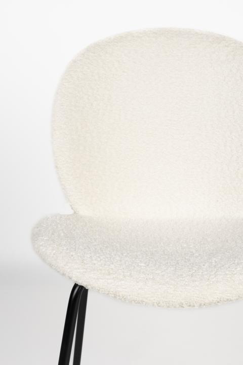 Actual product image Zuiver Bonnet Stoel Off-White