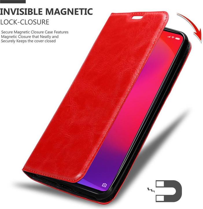 Productafbeelding Cadorabo Boek Onzichtbare Magneethoes (Xiaomi Redmi K20, Xiaomi Mi 9)