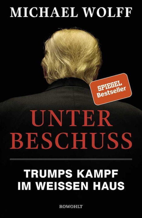 Image du produit Unter Beschuss (Allemand, Michael Wolff, 2019)