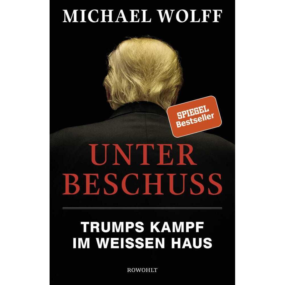 Unter Beschuss, Sachbücher von Michael Wolff