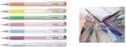 Produktbild Pentel Hybrid Gel Grip (Transparent, Weiss, 1 x)