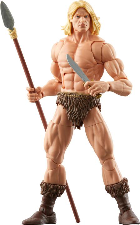 Actual product image Hasbro Marvel Legends action figure Ka-Zar (BAF: Marvel's Zabu) 15 cm