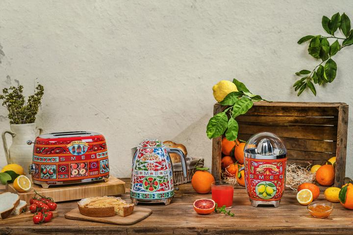Image du produit Smeg Dolce & Gabbana - Sicily is my love (1.70 l)