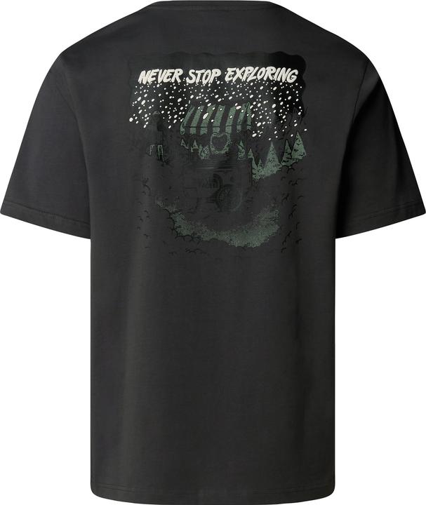 Actual product image North Face Powder Days Relaxed Graphic (L)