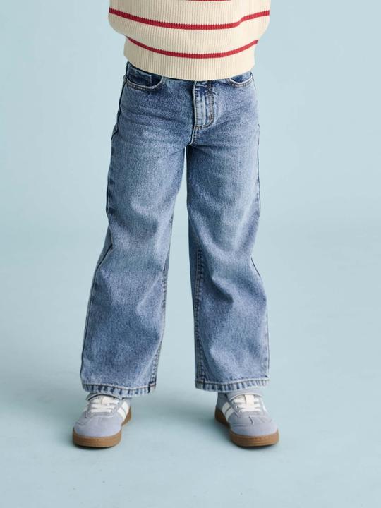 Immagine prodotto Vertbaudet Weite Mädchen Jeans, Hüftweite REGULAR (116)
