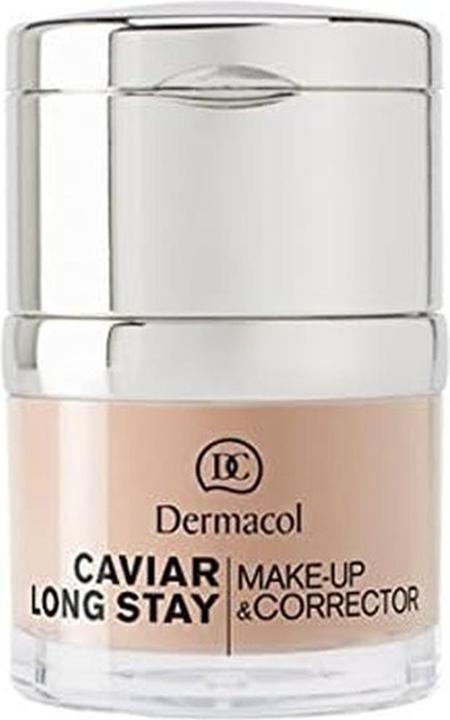 Actual product image Dermacol Caviar Long Stay Make-Up & Corrector (3 Nude)