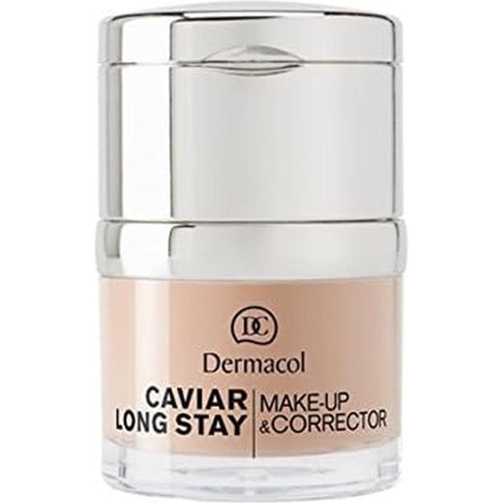Dermacol, Foundation, Caviar Long Stay Make-Up & Corrector (3 Nude)
