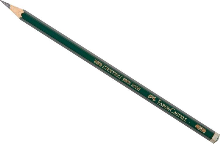 Produktbild Faber-Castell Bleistift 9000 (8B, 1 x)