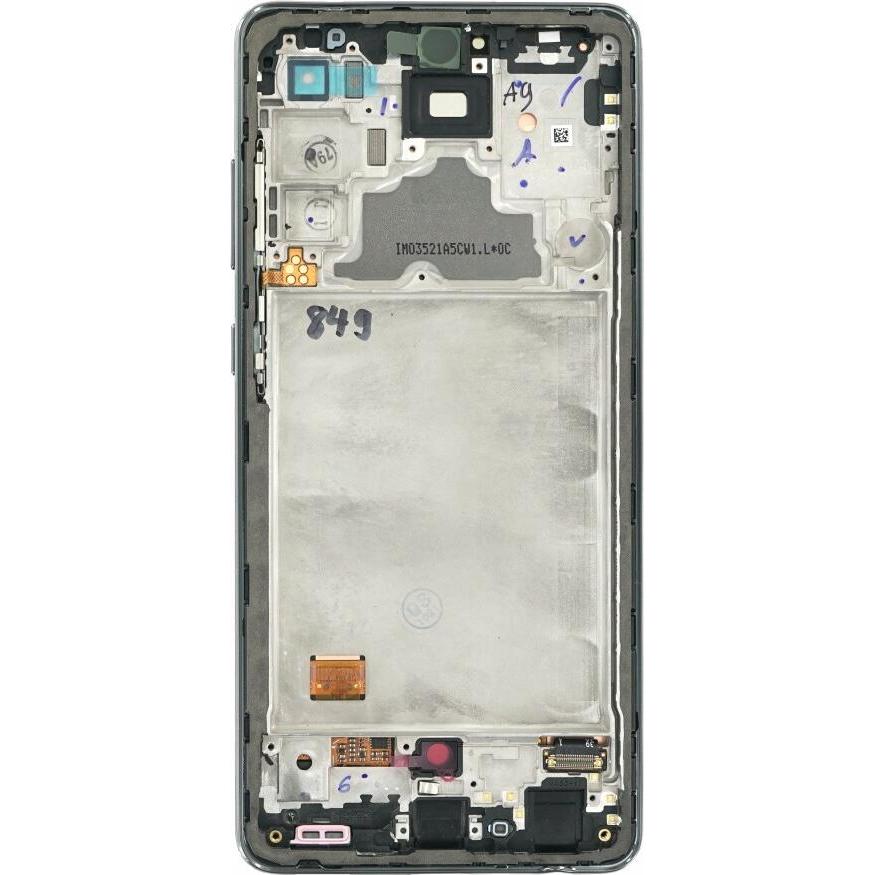 Thumbnail - Samsung Display-Einheit + Rahmen für A725 Galaxy A72 4G schwarz GH82-25460A (Galaxy A72), Mobilgerät Ersatzteile, Schwar...