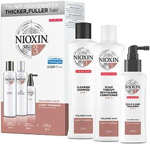 Immagine prodotto Nioxin Starter Set 3, 2x/1x50ml (350 ml, Shampoo liquido)
