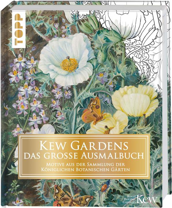 Produktbild Kew Gardens - das grosse Ausmalbuch