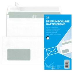 Actual product image Elepa Envelope with window right (C5, C6, 25 x)