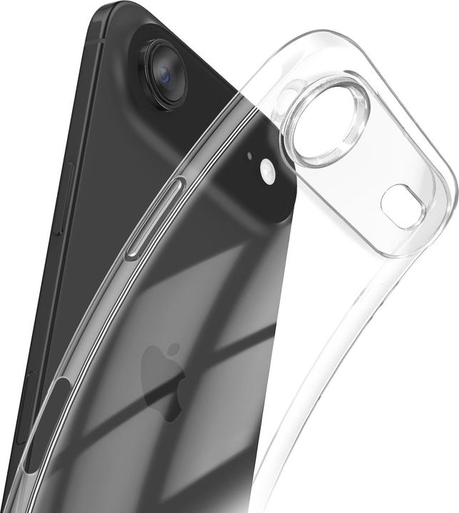 Actual product image Tactical TPU Cover für Apple iPhone 17 Air Transparent (Apple iPhone Air)