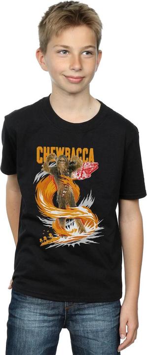 Produktbild Star Wars Chewbacca Gigantic TShirt Jungen (140, 146)