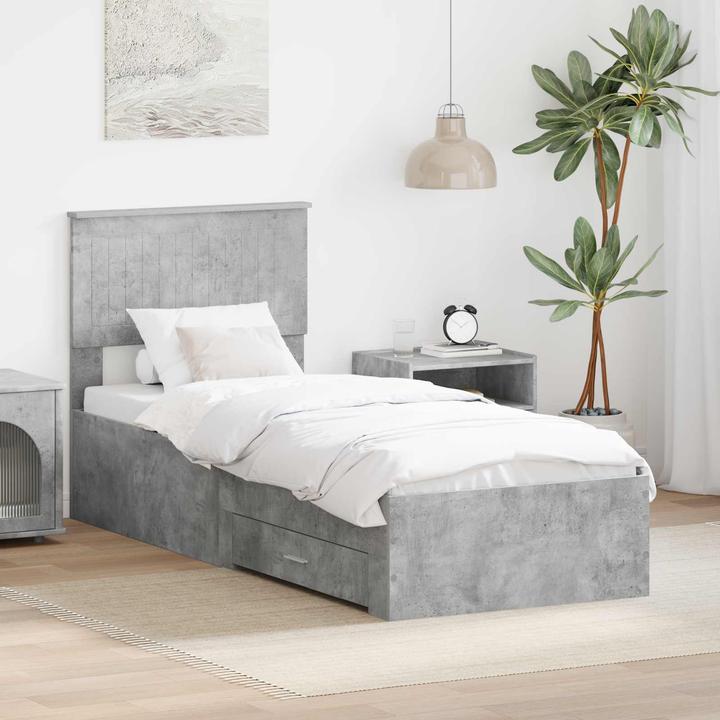 Actual product image vidaXL Aufbewahrungsbett (75 x 190 cm)