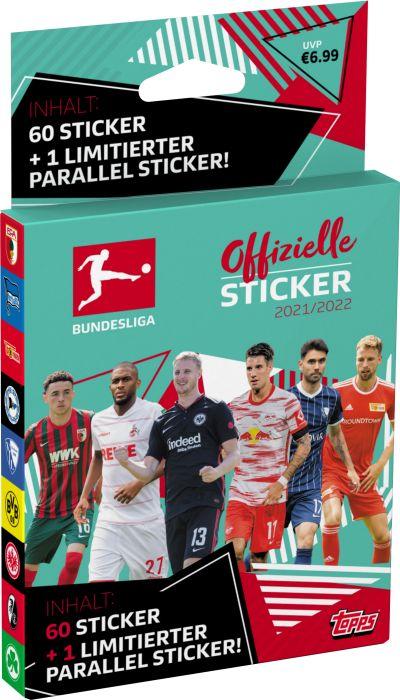 Topps Bundesliga Sticker Multipack 2021/2022 (German)