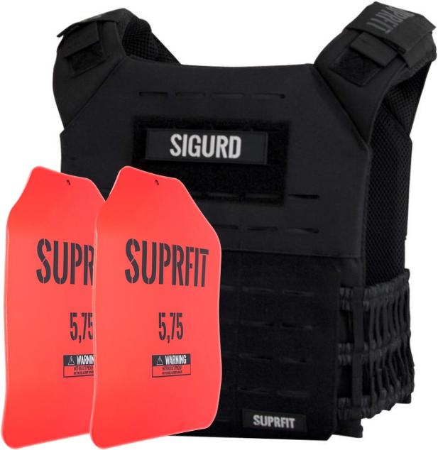 Produktbild Suprfit Sigurd 3D Gewichtsweste (2 x 2.6 kg)