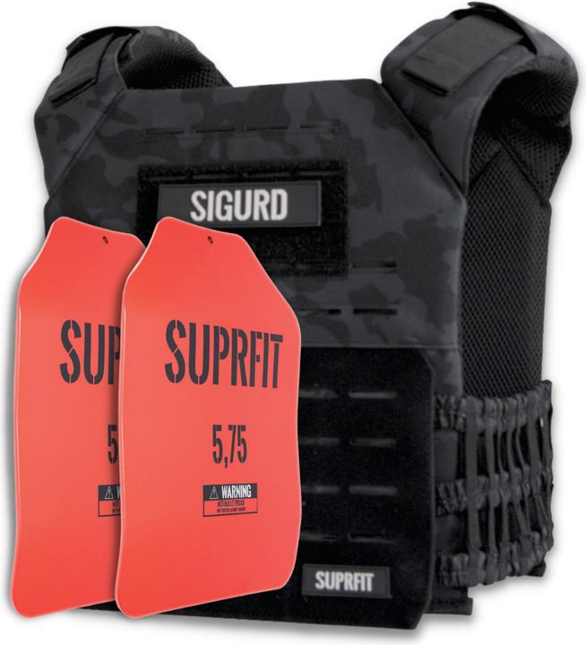 Produktbild Suprfit Sigurd 3D Gewichtsweste (1 x 5.2 kg)