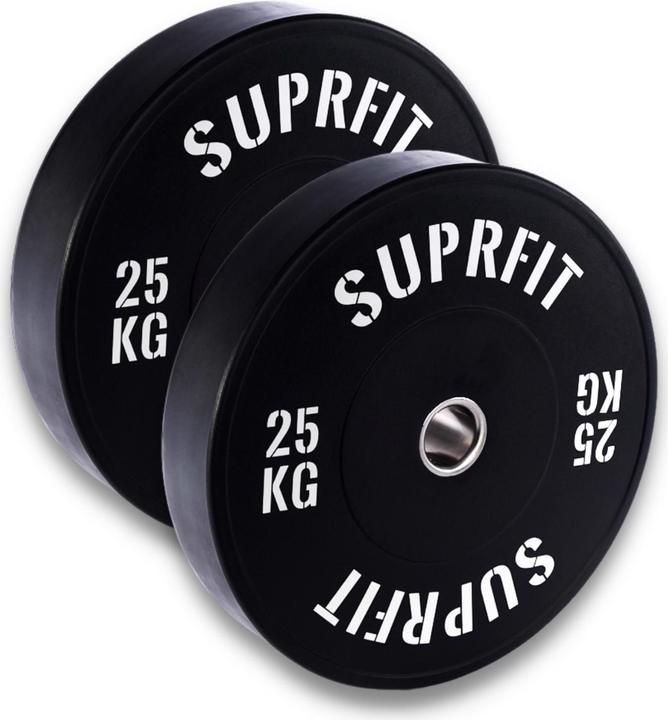 Suprfit Econ Bumper Plate (2 x 25 kg)
