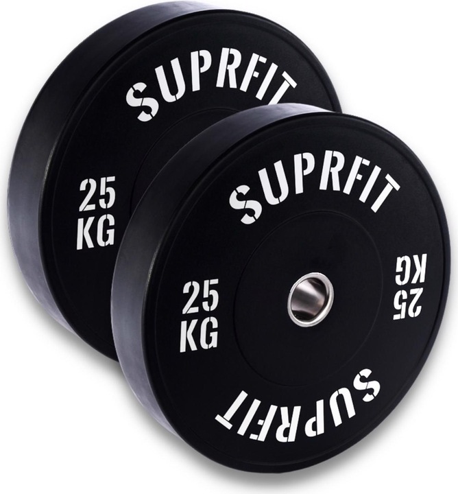 Produktbild Suprfit Econ Bumper Plate (2 x 25 kg)