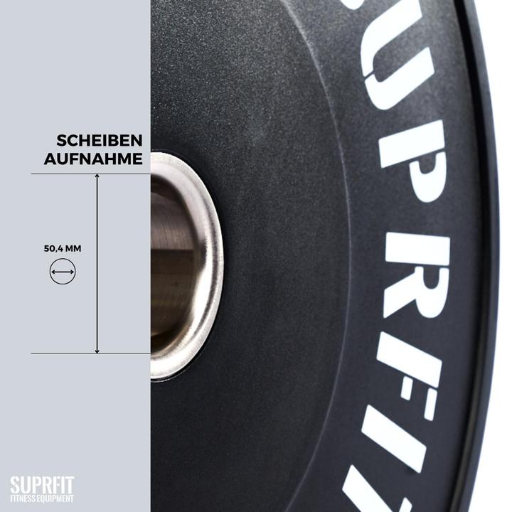 Image du produit Suprfit Econ Bumper Plate (2 x 5 kg)