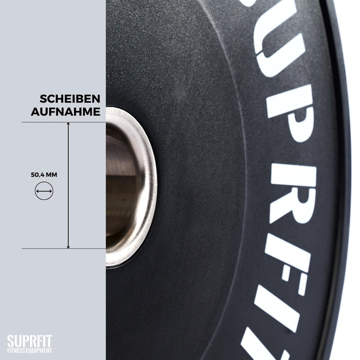 Produktbild Suprfit Econ Bumper Plate (2 x 25 kg)
